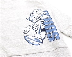 Name It light grey melange sweatshirt Sonic